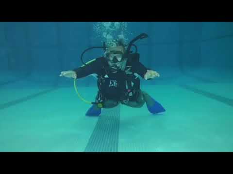 Fin pivot (neutral buoyancy)