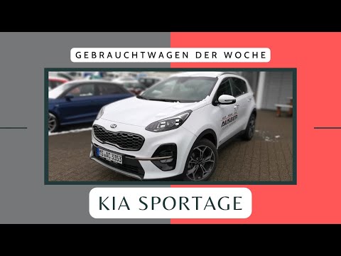 #Gebrauchtwagen der Woche: Kia Sportage 1.6L GT-Line