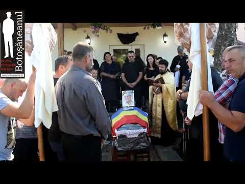 Inmormantare Dorel Dorneanu, fostul primar al comunei Corni