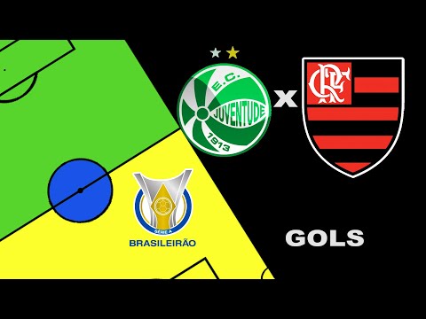 JUVENTUDE 2X2 FLAMENGO - 37ª RODADA - BRASILEIRO SÉRIE A 2022