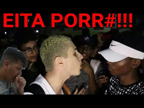 ESSA BATALHA PEGOU FOGO! - Bert vs Black ( React)