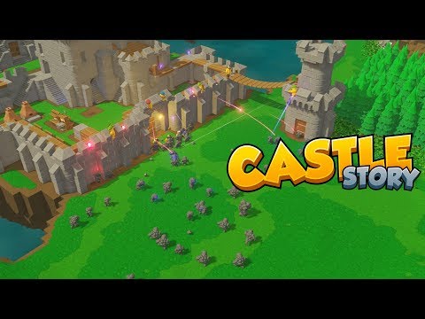 Прохождение Castle Story - ОТЛИЧНЫЙ СТАРТ