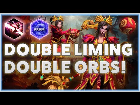 Liming Disintegrate - DOUBLE LIMING DOUBLE ORBS! - ARAM SILVER CITY