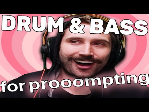 ThePrimeagen drum and bass mix thumbnail