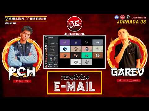 GAREV VS PCH - LIGA 3E / JORNADA 8 (TEMPORADA 1)