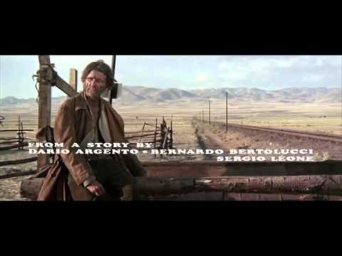 Once Upon a Time in the West  The opening sequence 1