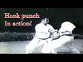 KAGI ZUKI Bunkai Hook Punch Davidskaratetips 7306