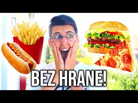 24 SATA BEZ HRANE IZAZOV!! *LOŠE PROŠLO*