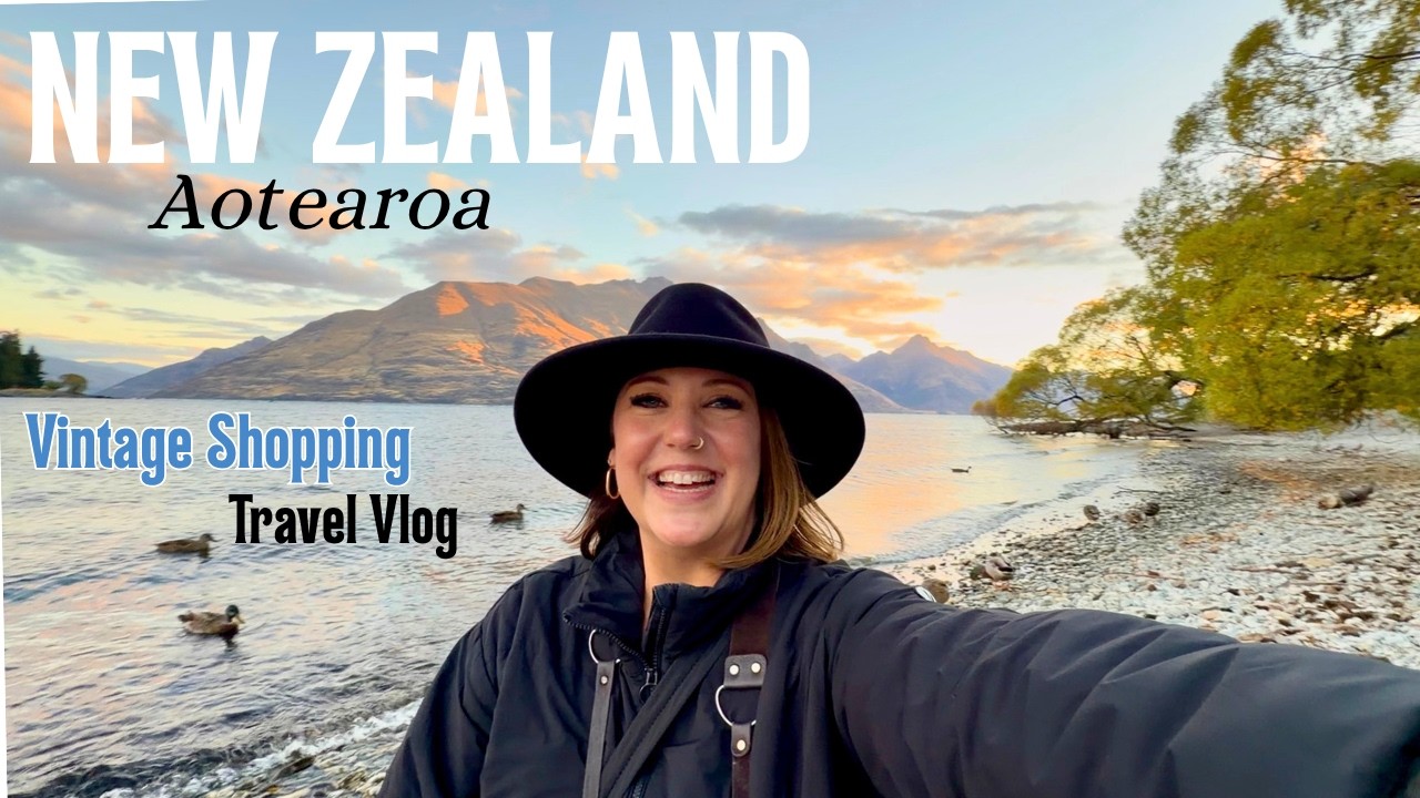 COME SHOPPING WITH US IN NEW ZEALAND + VLOG & SPECIAL ANNOUNCEMENT | PART 1 | Thrift With Me
