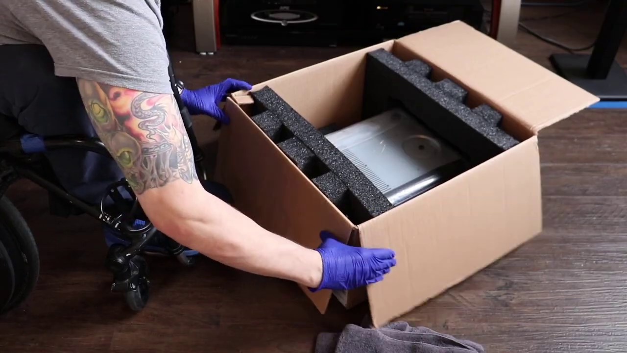 video Amply nghe nhạc Cambridge Audio AXA35 chính hãng 0