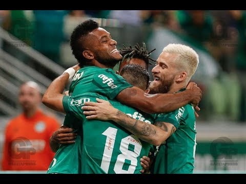 Gol de Borja Palmeiras 1x1 Linense - Paulistão 2018