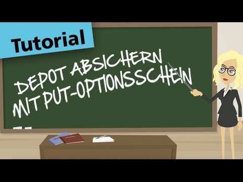 So funktioniert die Depot-Absicherung mit Put-Optionsschein – Tutorial // Mission Money