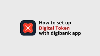 DBS digibank app - How to set up Digital Token