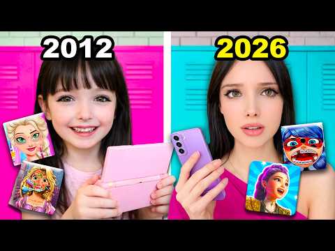 HO GIOCATO A TUTTI I MIEI GIOCHI DI INFANZIA DOPO 10 ANNI!!