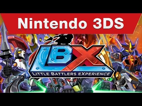 Nintendo 3DS - Little Battlers eXperience Announcement Trailer