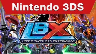 Игра Little Battlers Experience (3DS)