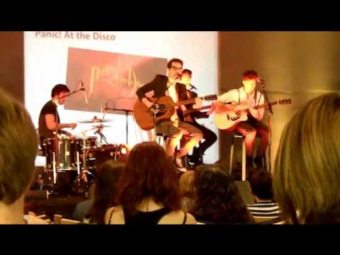 Panic! At The Disco @ Chicago's Apple Store Ready to Go