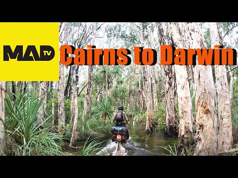 Cairns to Darwin Australia - Motorcycle Adventure our next trip!
