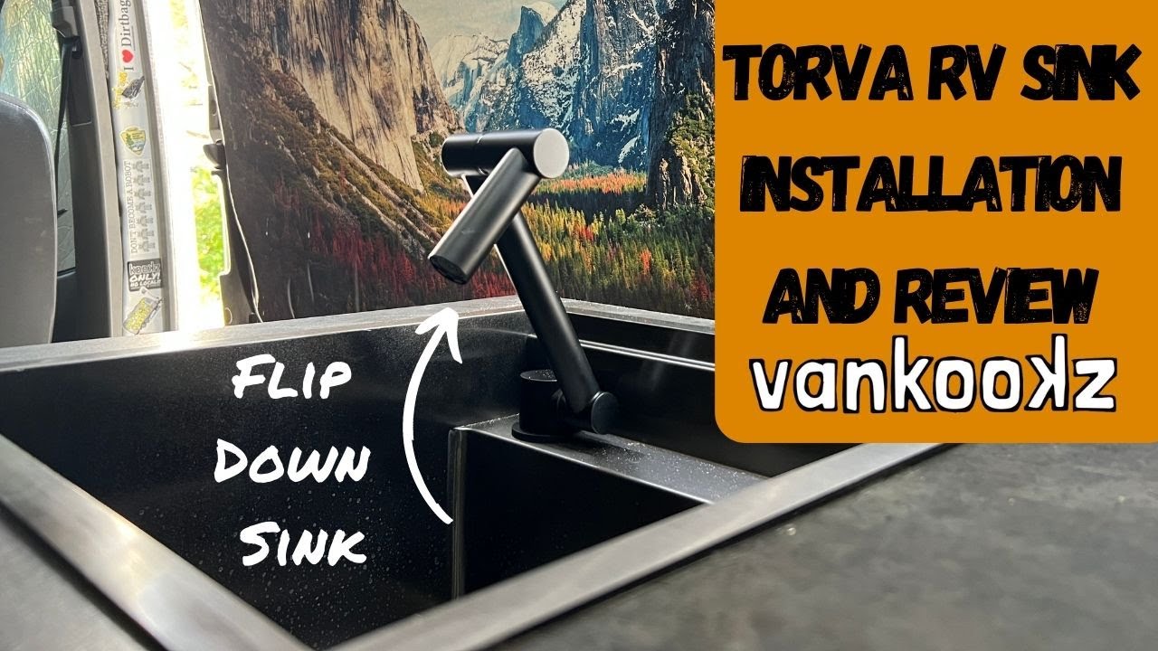 Installing a Sink in a Van Conversion | Torva RV Sink Review