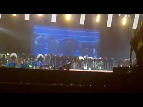 [Fancam] ending SS4 INA day 1, 27042012