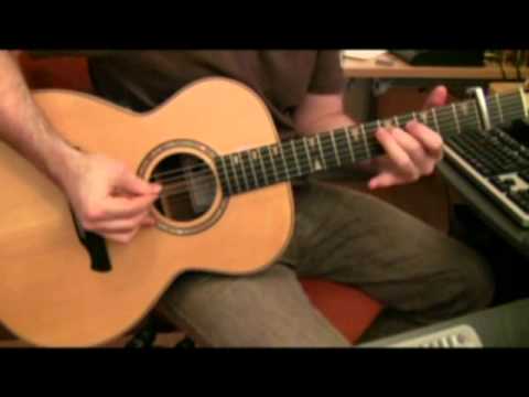 Matt Buckley flatpicking