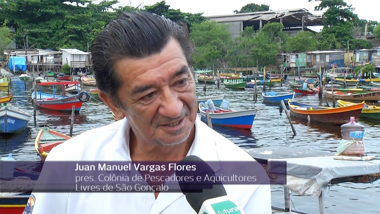 A promessa não cumprida de despoluição da Baía de Guanabara - Jornal Futura - Canal Futura