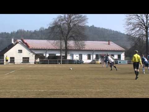 Příkosice - Stod 2:3 - Neproměněná penalta Stoda