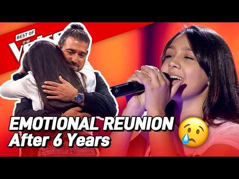 Flori's Emotional RETURN to The Voice 6 Years Later! 🥲