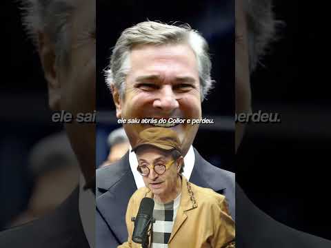 A MENOR DIFERENÇA da HISTÓRIA! ⚠️ #reinaldoazevedo #flow #eleicoes #brasil