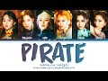 EVERGLOW Pirate Lyrics (에버글로우 Pirate 가사) (Color Coded Lyrics)