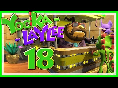 YOOKA-LAYLEE # 18 🦎🦇 Neue Moves braucht das Land!