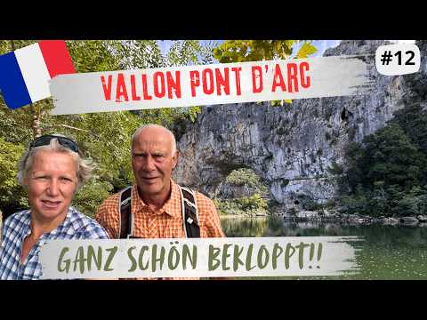 Ardèche mit dem Wohnmobil  | Radtour & völlig bekloppte Motorradfahrer