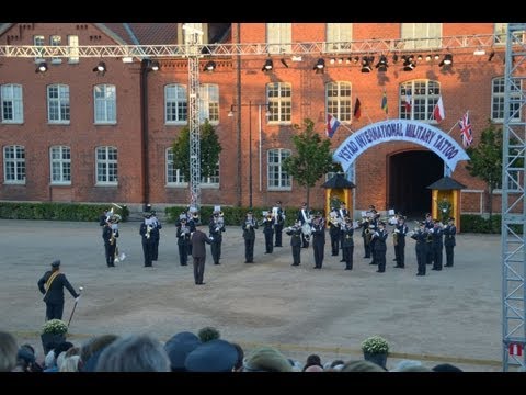 Ystad International Military Tattoo 20130817 © Hemvärnets Musikkår Ystad