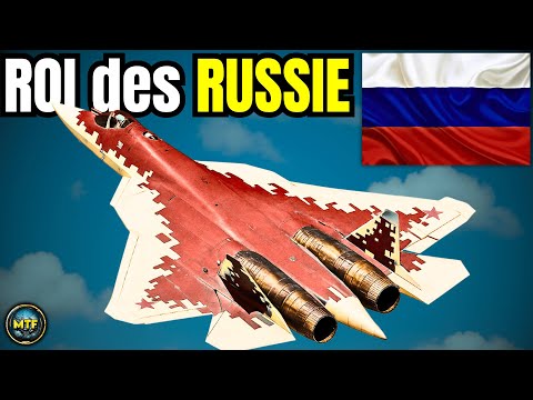 Russie – Top 10 des avions militaires les plus puissants des Forces aérospatiales russes!