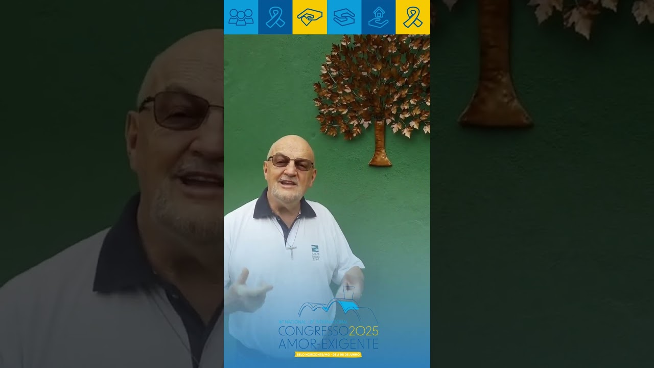 Padre Mário - Congresso Amor-Exigente 2025