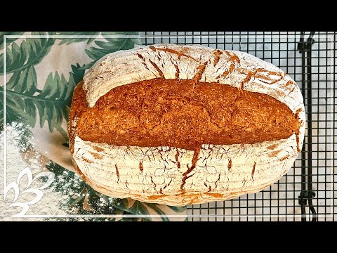 The simplest homemade bread in the world