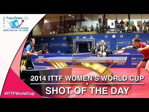 2014 ITTF Women's World Cup - Shot of the Day: Day 1