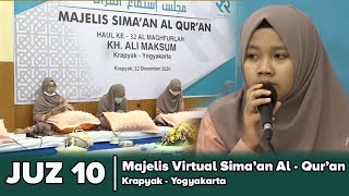 Download lagu JUZ 10 | Majelis Virtual Sima'an Al - Qur'an Putri mp3 Download lagu JUZ 10 | Majelis Virtual Sima'an Al - Qur'an Putri mp3