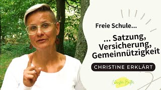 Freie Schule gründen: Schritt-für-Schritt mit Coach Christine Beutler – Rechtsform, Eintragung, Kontoeröffnung!