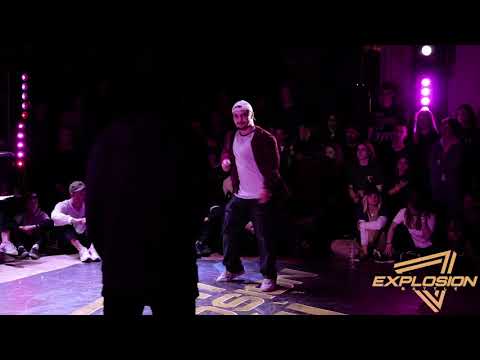 EXPLOSION BATTLE \ HIP HOP 1\8  Dykens vs All