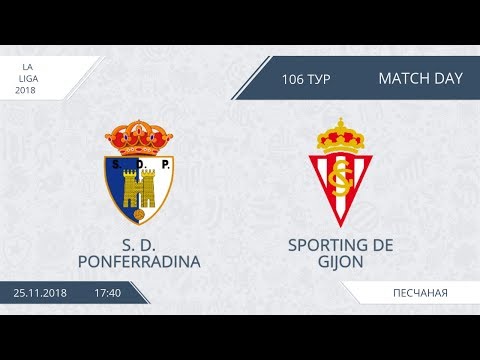 AFL18. Spain. Primera. Day 106. S. D. Ponferradina - Sporting de Gijon.
