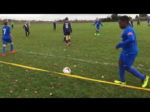 Warriors FC U13 v Pelican Colts 18-11-2017 Pt1