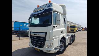 DAF CF 480 FTG 6x2/4 SpaceCab Euro6E - Standalone air conditioning - truck tractor | Image 4 - Autoline