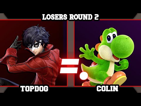Ethical Onslaught 3 Losers Round 2 - Topdog (Joker) Vs. Colin (Yoshi)