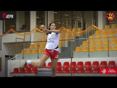 Podstawy techniki w piłce ręcznej - rzut z wyskoku