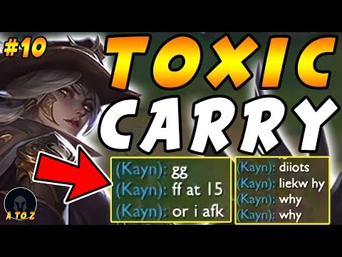 Carry ANGRY Team as Ashe ADC with WORLD'S MOST OUTSTANDING ULTS | From A to Z | "jAy to Zea" Ep #10