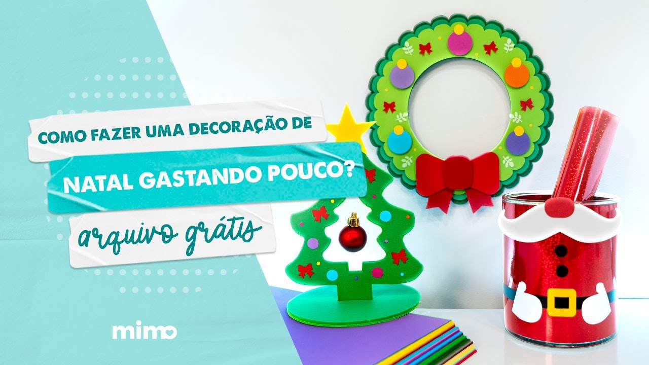 Como Fazer uma Decoração de Natal Gastando Pouco?