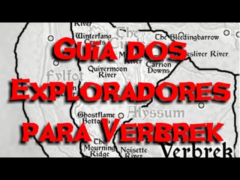 Guia dos Exploradores para Verbrek - Lendas de Ravenloft