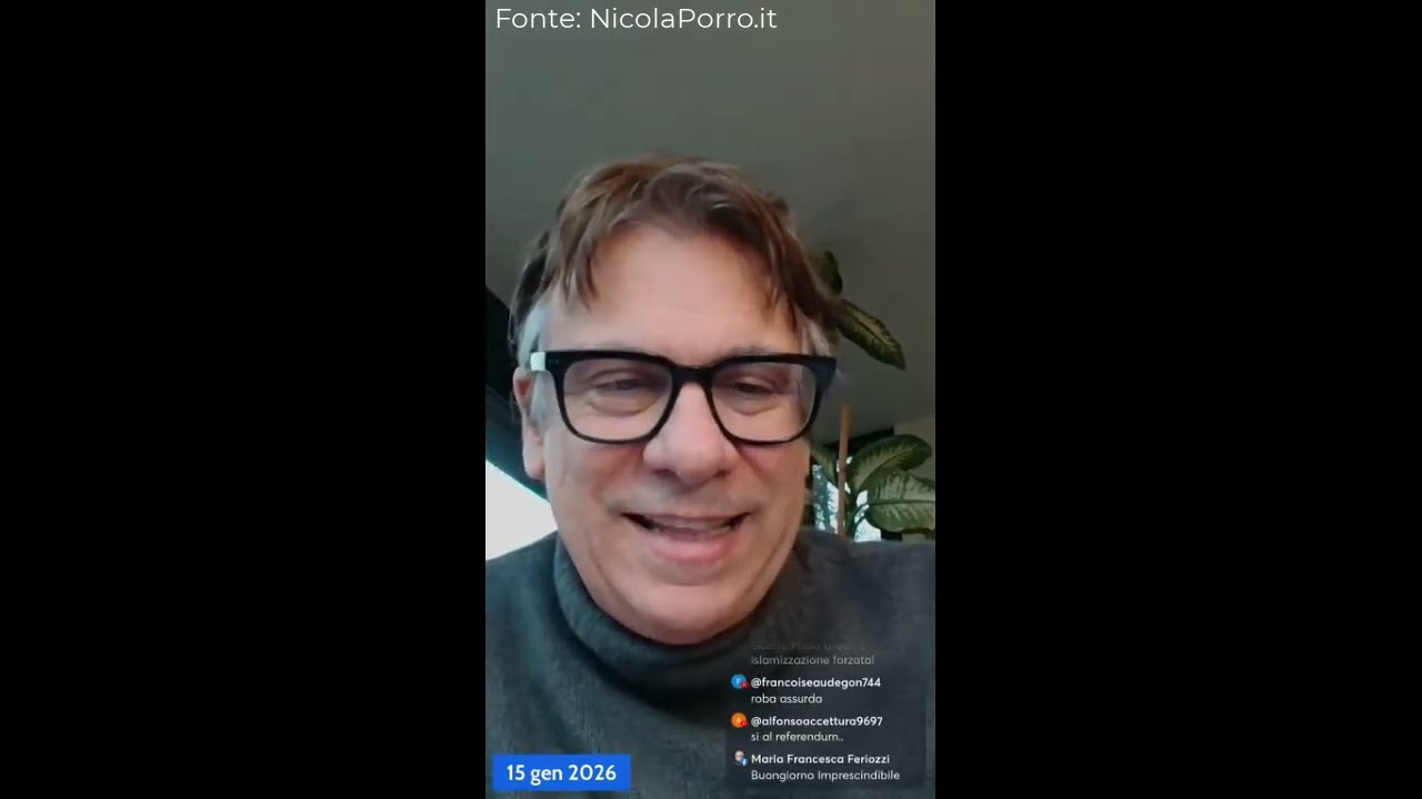 NICOLA PORRO: “TRAVAGLIO CONTRO NORDIO, MA I NUMERI SUL CSM RACCONTANO UN’ALTRA STORIA”