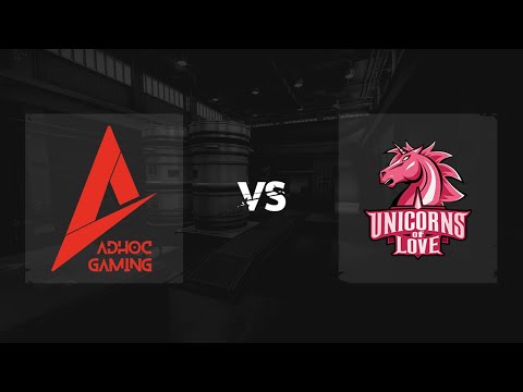 Map 1 / Nuke / Ad hoc Gaming vs. Unicorns of Love // 99Damage Liga Saison 13 - Offline FINALE
